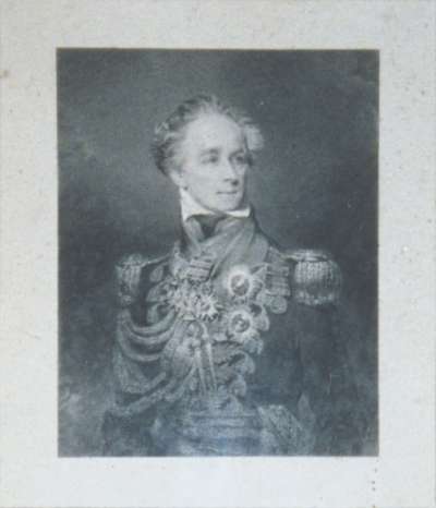 Image of Sir Robert William Gardiner (1781-1864) General and writer; Governor of Gibraltar 1848-55