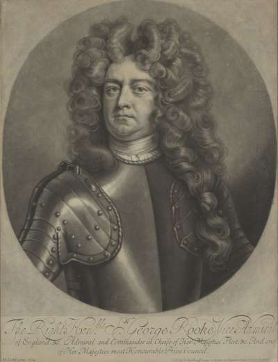 Image of Sir George Rooke (c.1650-1709) Admiral of the Fleet