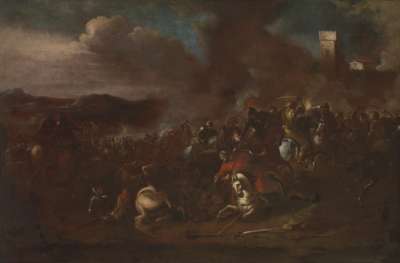 Image of Battle Scene