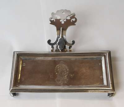 Image of James II Snuffer Tray