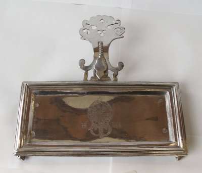 Image of James II Snuffer Tray