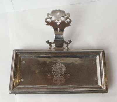 Image of James II Snuffer Tray