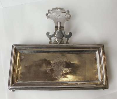 Image of James II Snuffer Tray