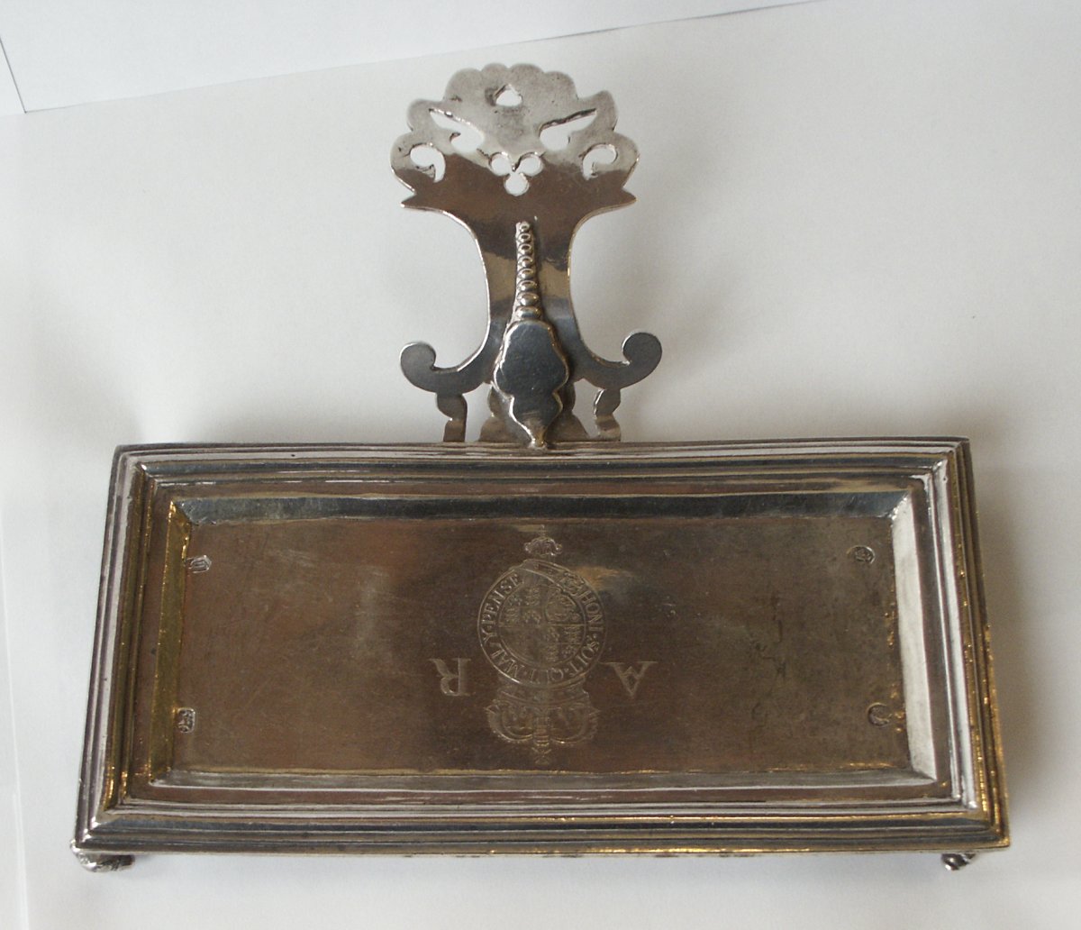 Image of James II Snuffer Tray