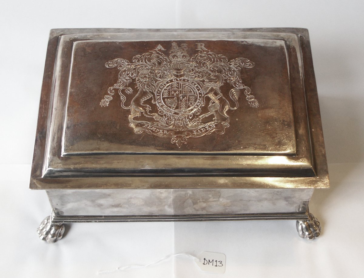 Image of Silver James II Casket