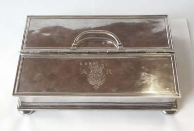 Image of Queen Anne Treasury Inkstand