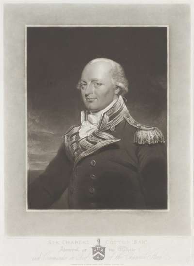 Image of Sir Charles Cotton, 5th Baronet (1753-1812) Admiral