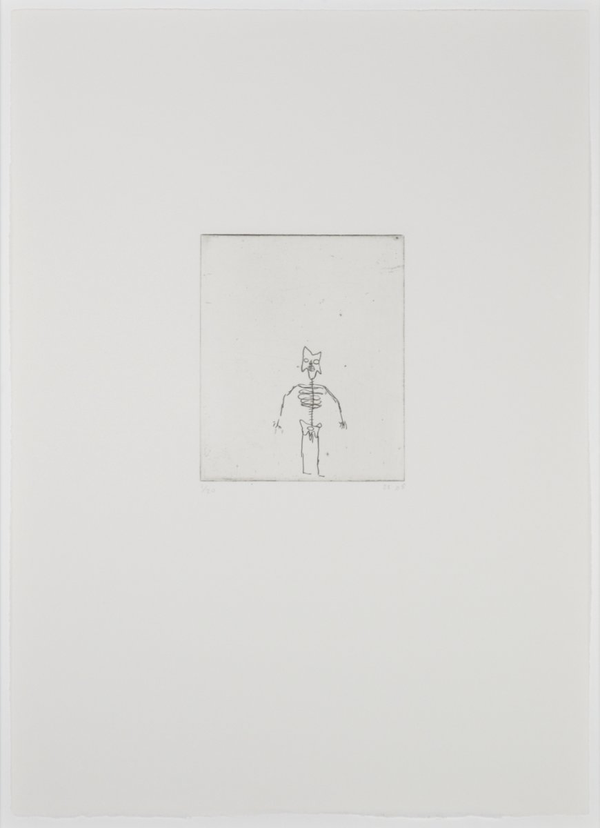 Image of Untitled (Skeleton)