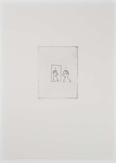 Image of Untitled (Mirror)