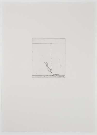 Image of Untitled (Man diving)