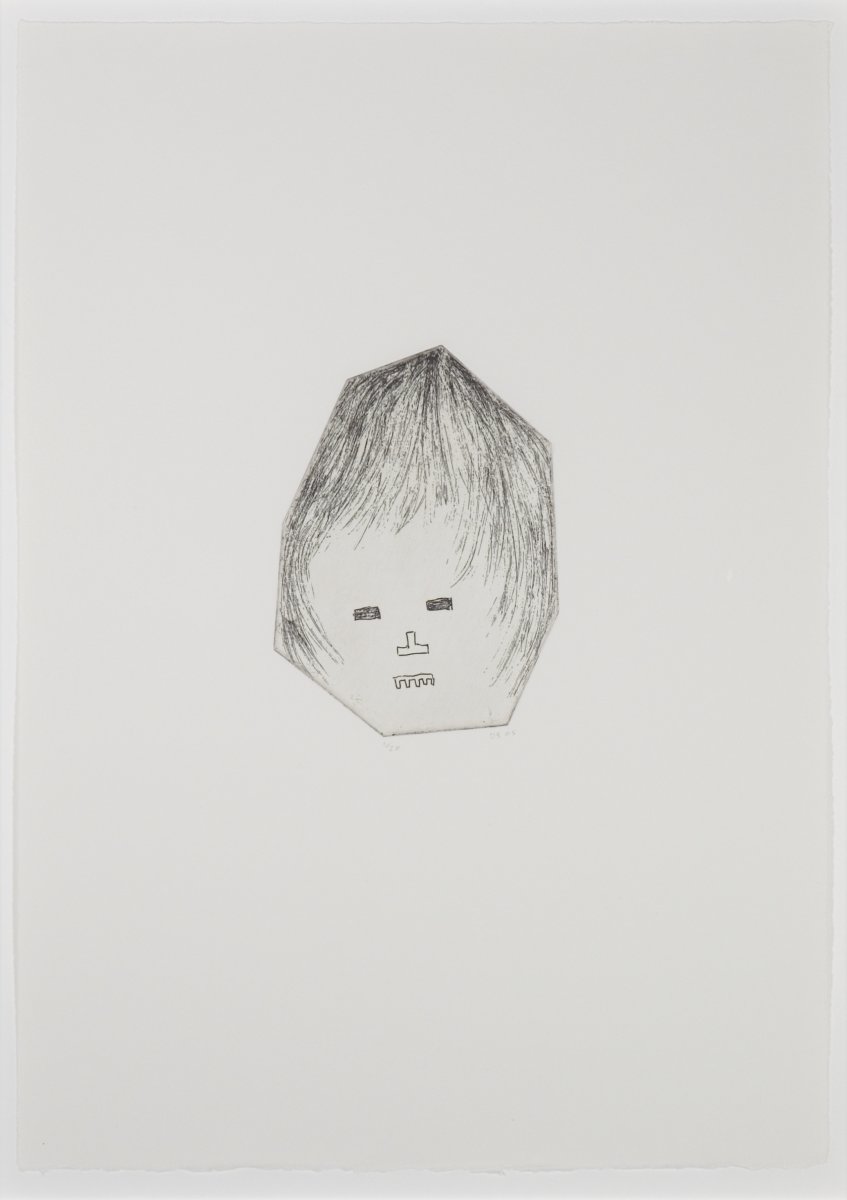 Image of Untitled (Head)