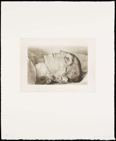 Image of Sleeping Head