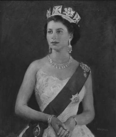 Image of Queen Elizabeth II (1926-2022) Queen Regnant