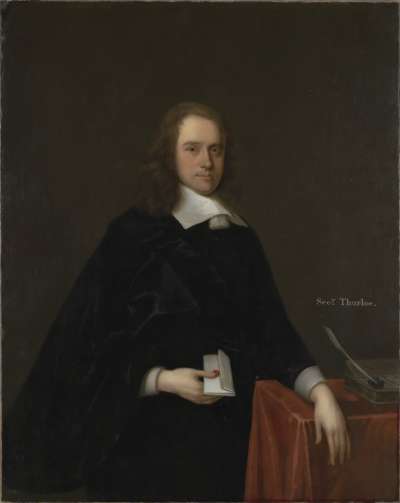 Image of John Thurloe (1616-1668) secretary to Oliver Cromwell and Secretary of State