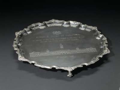 Image of Silver salver