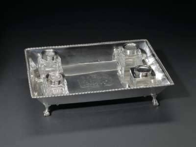 Image of George III Inkstand