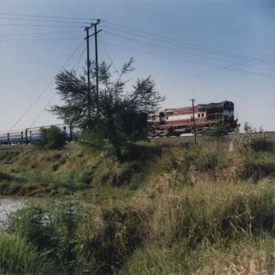 Image of Outskirts of Husainiwala near Firozpur City searching for the River Satluj