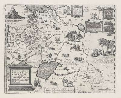 Image of Russiae, Moscoviae et Tartariae Descriptio