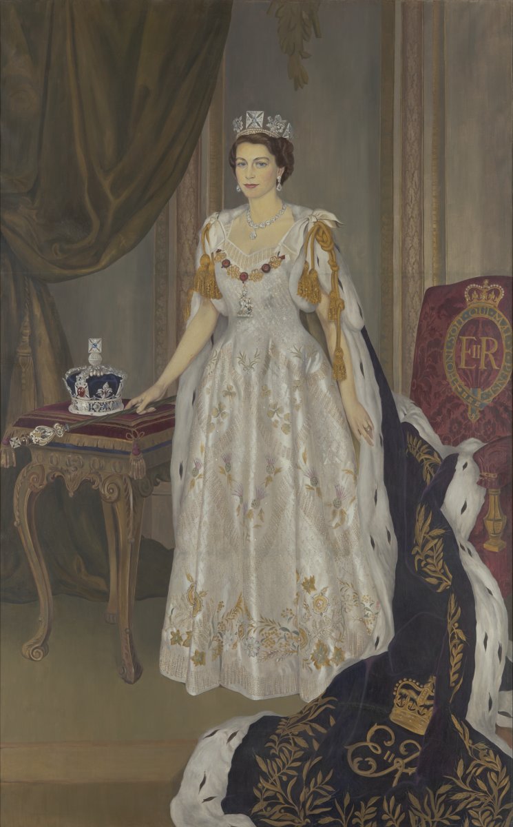 Image of HM Queen Elizabeth II (1926-2022, Reigned 1952-2022)