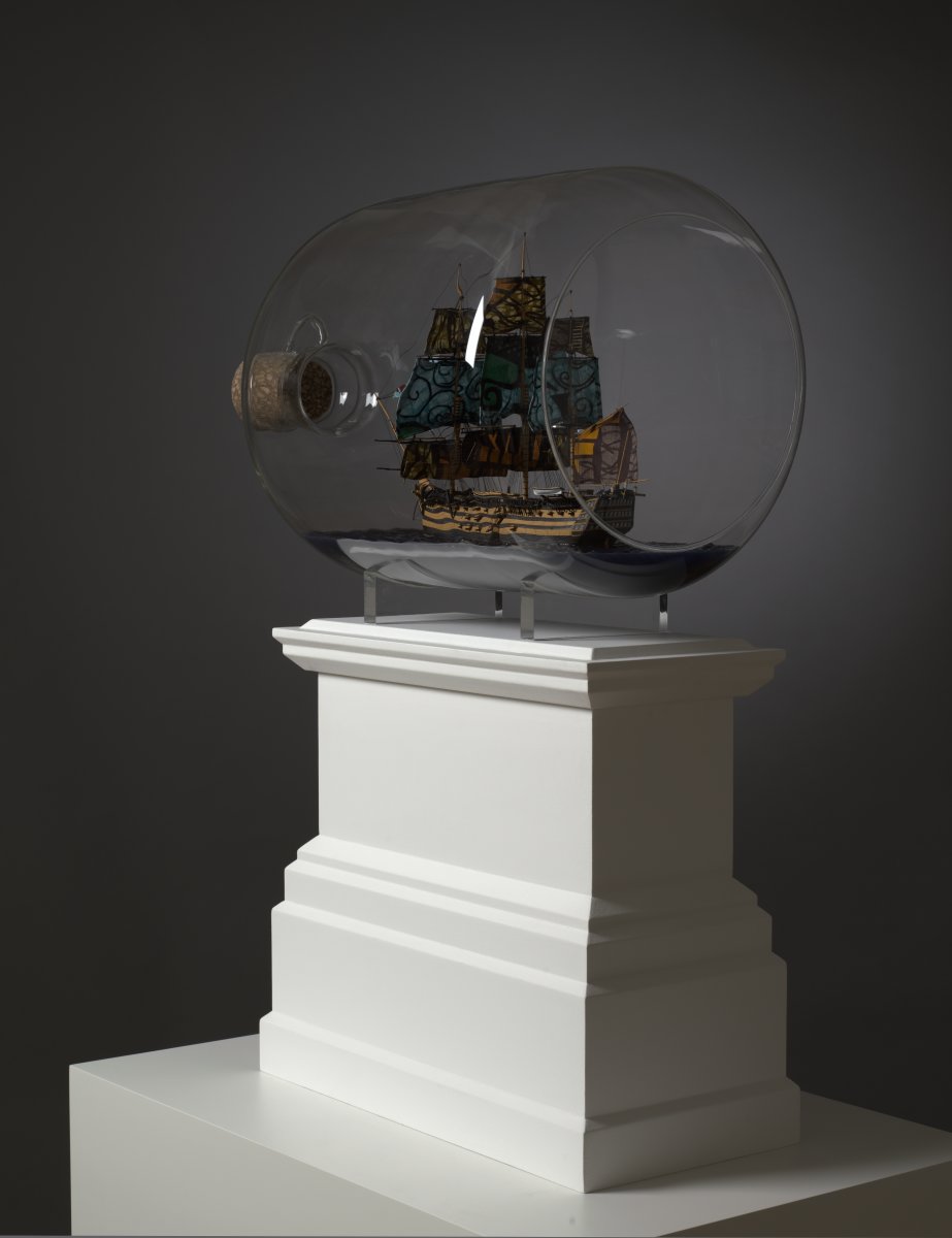 Image of Nelson’s Ship in a Bottle