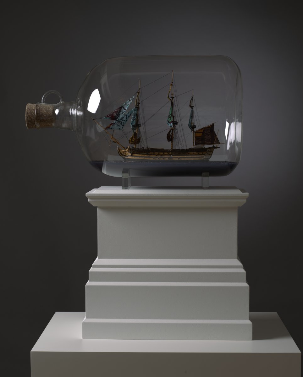 Image of Nelson’s Ship in a Bottle