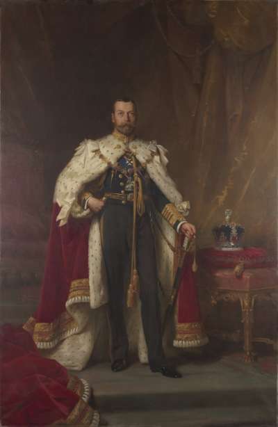 Image of King George V (1865-1936) Reigned 1910-36