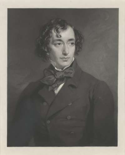 Image of Benjamin Disraeli, Earl of Beaconsfield (1804-1881) Prime Minister