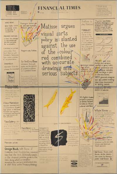 Image of Financial Times: Billboard Wednesday September 17, 1986