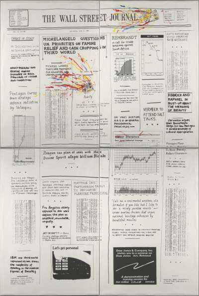 Image of The Wall Street Journal: Billboard Saturday July 15, 1985