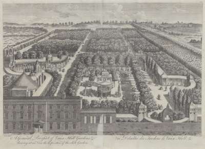 Image of A General Prospect of Vauxhall Gardens / Vüe Détaillee des Jardins de Vaux Hall