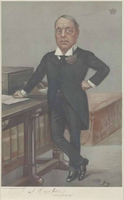 Image of Archibald Philip Primrose, 5th Earl of Rosebery and 1st Earl of Midlothian (1847-1929)