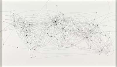 Image of Air Routes of the World (Day)