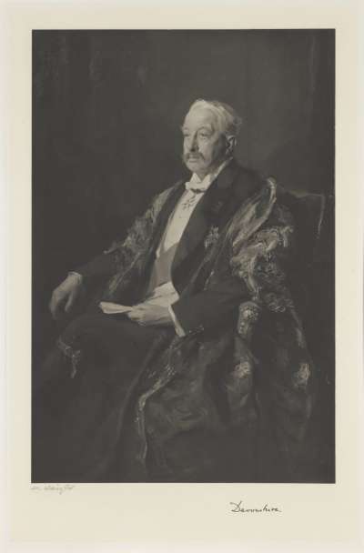 Image of Victor Christian William Cavendish, 9th duke of Devonshire (1868-1938), politician and Governor-General of Canada