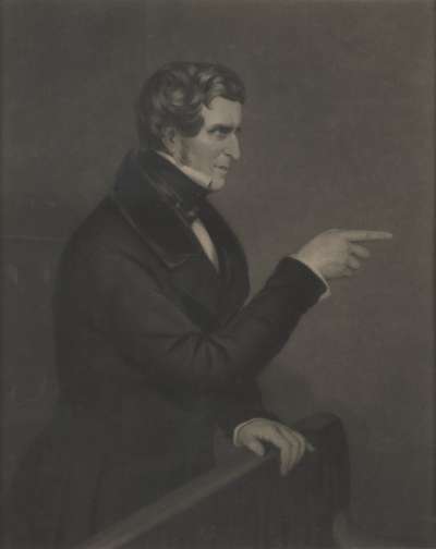 Image of John Singleton Copley, Baron Lyndhurst (1772-1863), politician and Lord Chancellor