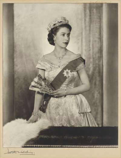 Image of HM Queen Elizabeth II (1926-2022) Reigned 1952-2022