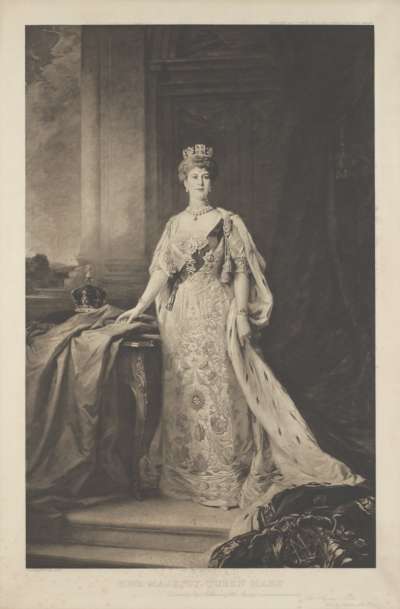 Image of Mary of Teck (1867-1953) Queen Consort of King George V