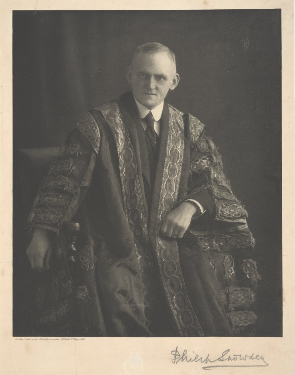 Image of Philip Snowden, Viscount Snowden (1864-1937) politician; Chancellor of the Exchequer