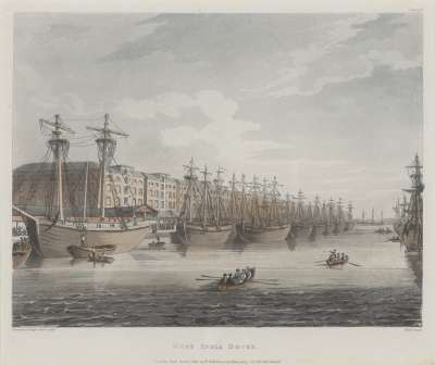 Image of West India Docks