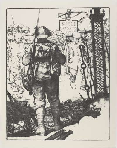 Image of Making Soldiers: Bringing in Prisoners