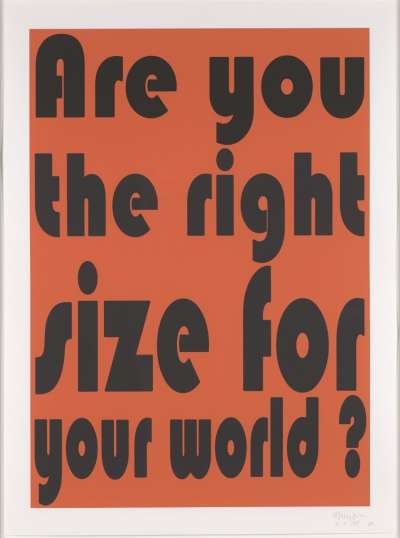 Image of Are You the Right Size for Your World?