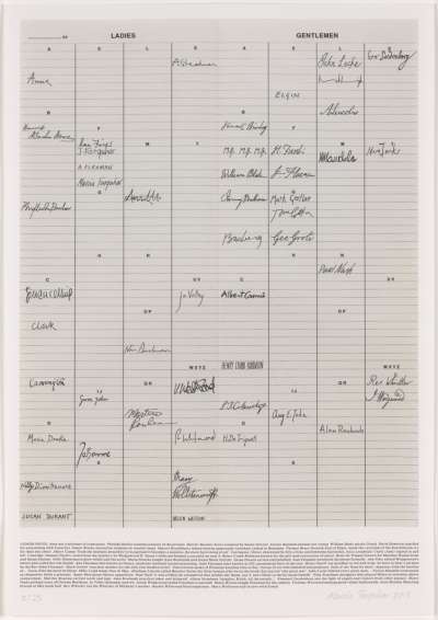 Image of Flaxman Exchange Ledger