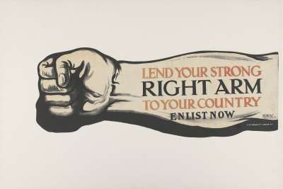 Image of Lend Your Strong Right Arm to Your Country