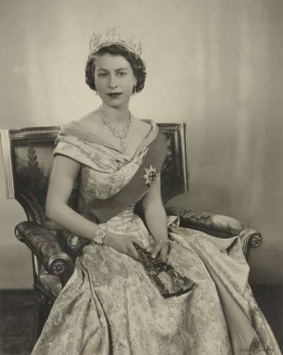 Image of HM Queen Elizabeth II (1926-2022) Reigned 1952-2022