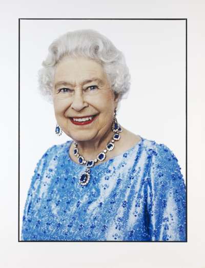 Image of HM Queen Elizabeth II (1926-2022) Reigned 1952-2022