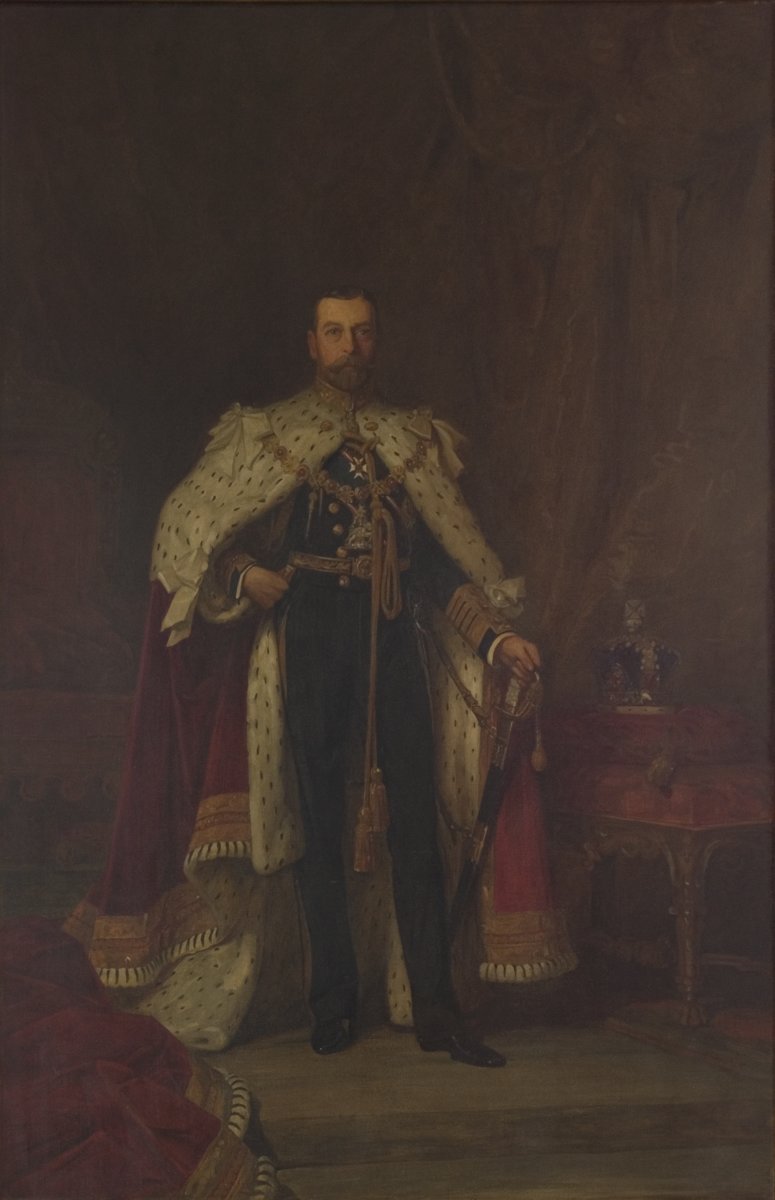 Image of King George V (1865-1936) Reigned 1910-36