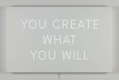 Image of You Create What You Will