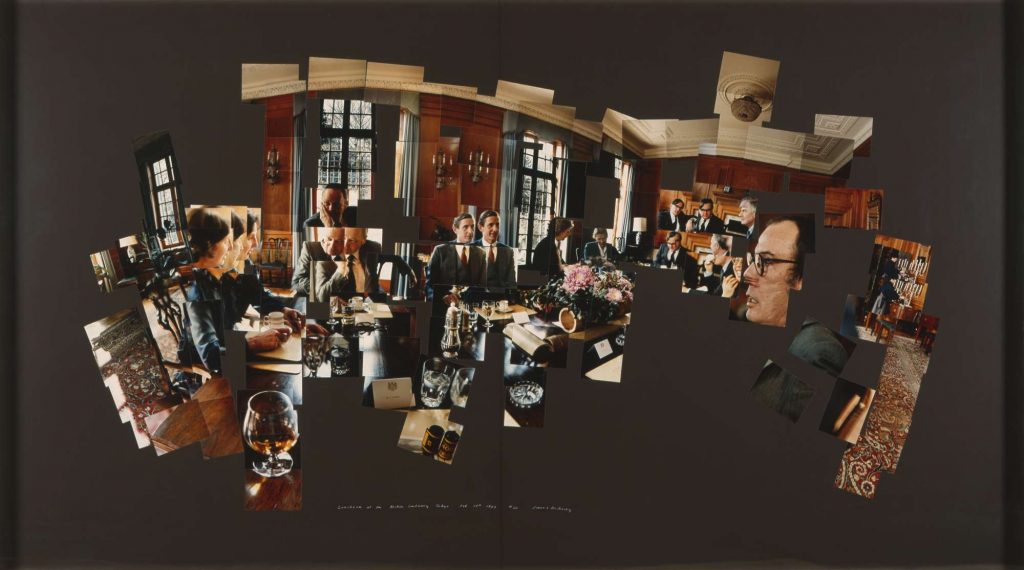 a photo collage from the Government Art Collection